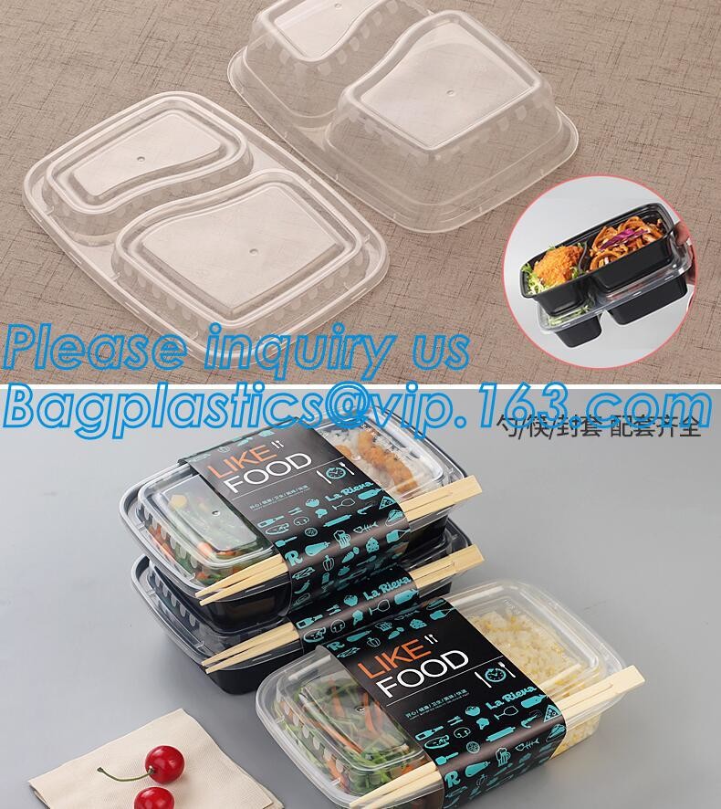 disposable cornstarch convenience takeaway plastic food bowl,BPA free bamboo fiber plastic food bowl with FDA, fast food