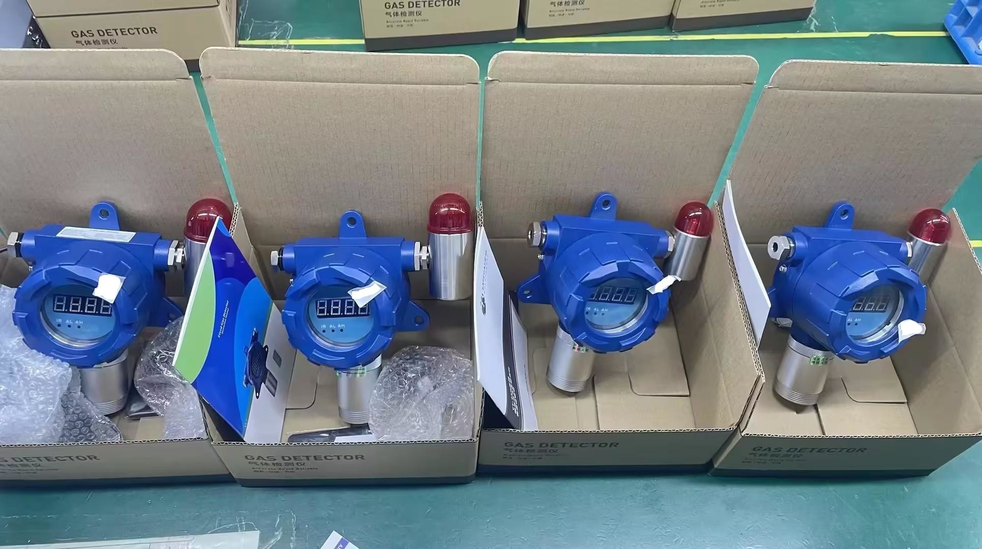 Fixed CH4 Gas Detector Infrared Ray Principle High Accuracy Lora Transmit