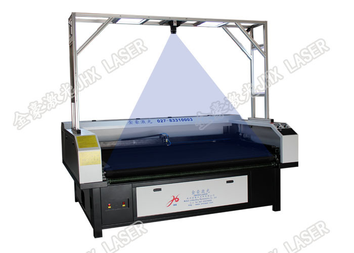 Highly Efficiency Laser Cloth Cutting Machine For Sports Clothing Industry
