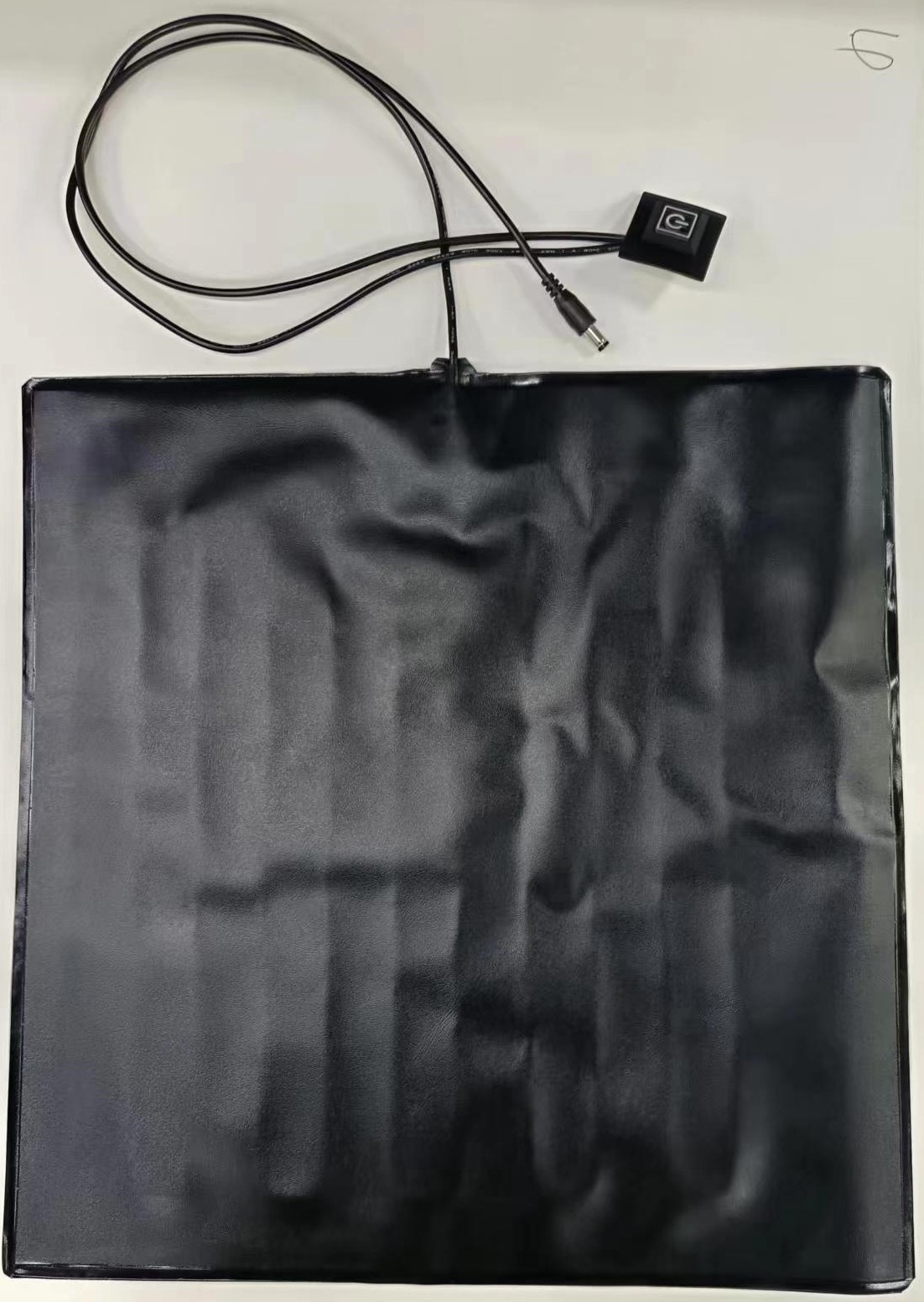 35x35cm Custom Heating Pads 12V With DC Plug For Hot Food Delivery Bag