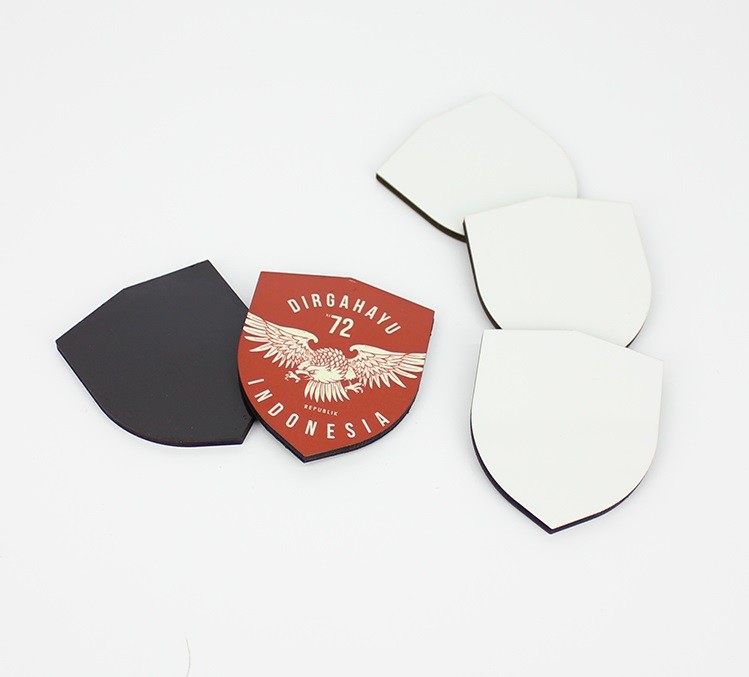 Unique Style 60x50mm Home Decorator Souvenir Sublimation Blank Fridge Magnets for Gifts