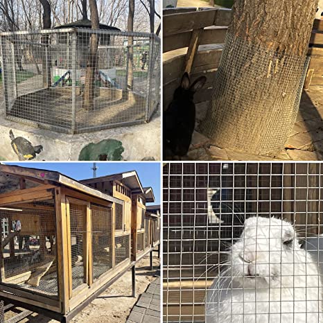 High Quality Welded Wire Mesh beautiful commercial bird cages rabbit cages/cage lapin/rabbit farming equipment