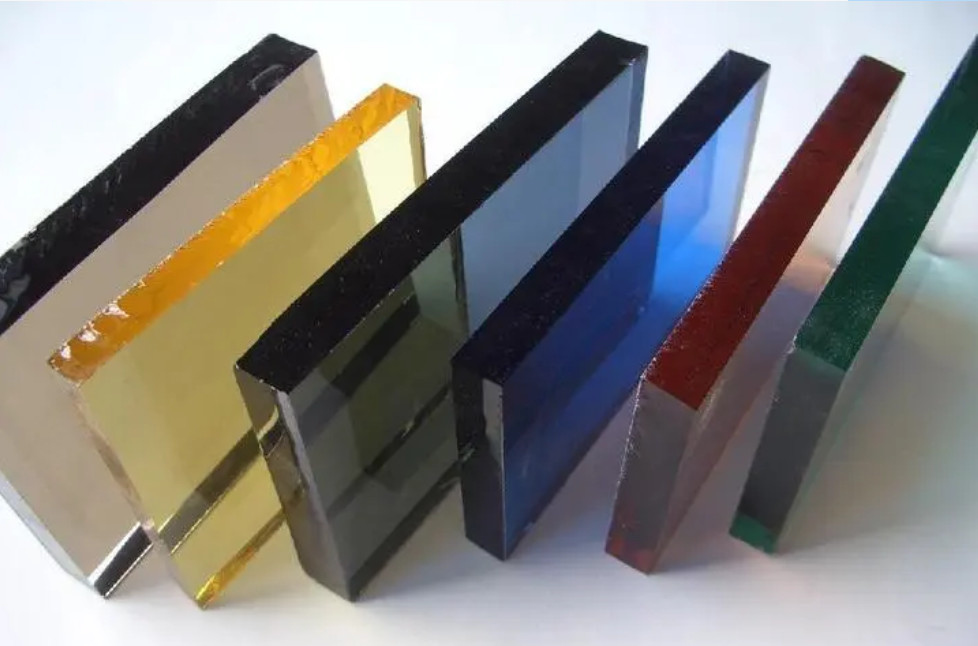 Colored/Green-F Clear/Low-E High Quality Tinted Glass with Modern Type