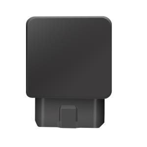 China LBS Hybrid 35sec OBDII GPS Tracker With Diagnosis Function on sale