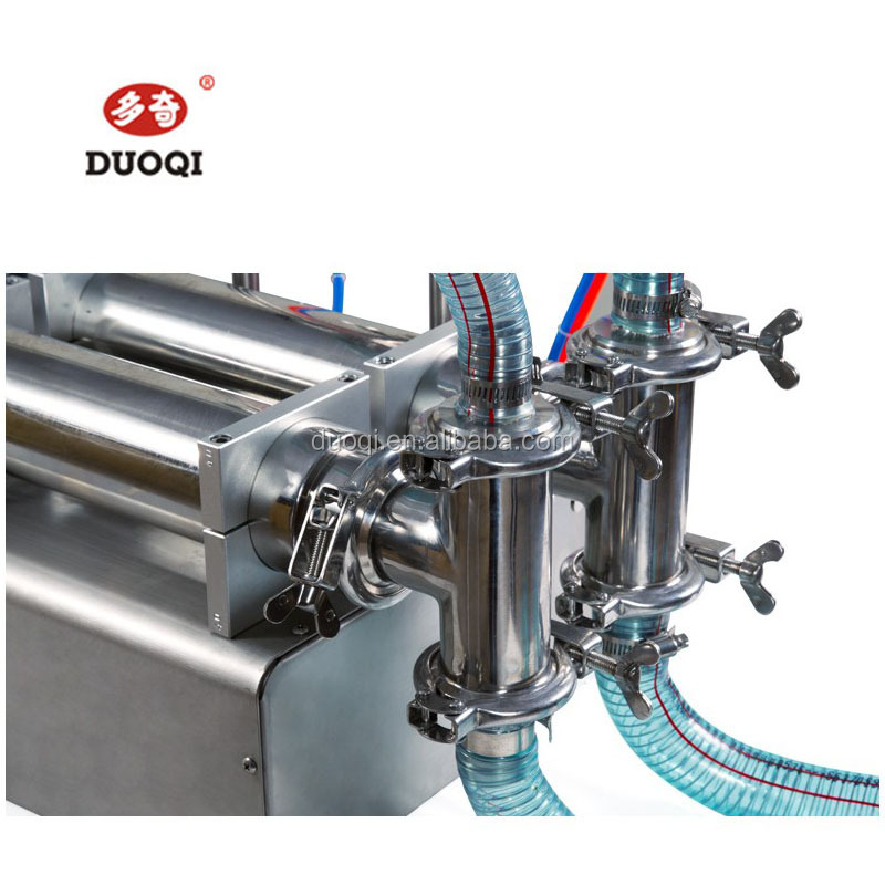 DUOQI Y2WTD Liquid Filling Machine for Shampoo and Hand Liquid Adjustable Filling Speed