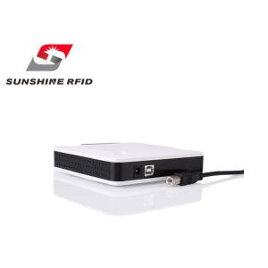  Customized High Range RFID Reader , Desktop Passive RFID Tag Reader With USB Manufactures