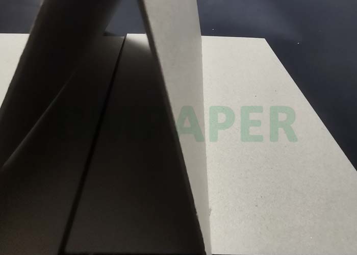 Grey Straw Chipboard For Calendar Board 300g High Stiffness in Sheets
