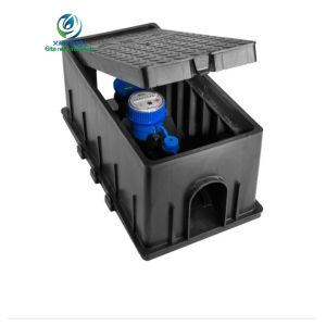 Non-Conductive Anti-Slip SMC Grate with Long Service Life for Drainage and Utility Access