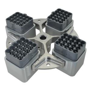 Swing Rotor Large Capacity Refrigerated Centrifuge Machine CH210R 21000rpm