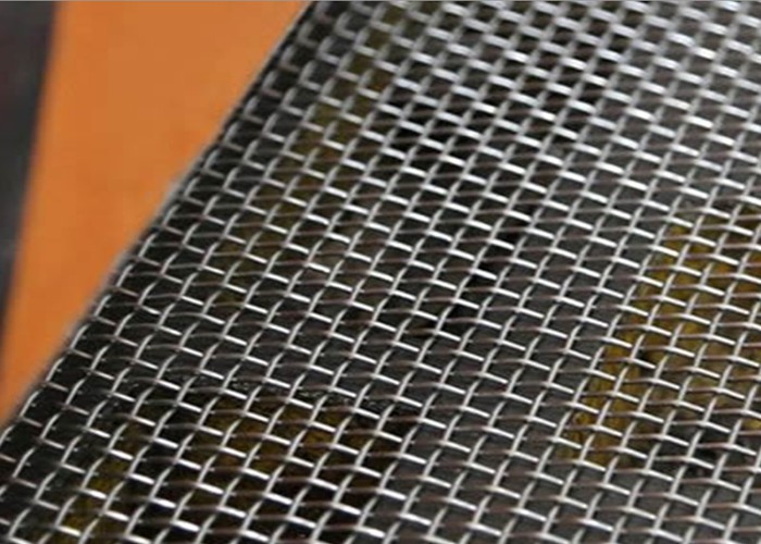 Smooth Surface Dia 0.3mm 30mesh Nickel Wire Mesh Cloth For Chemical Filtration
