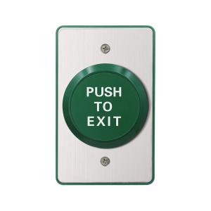  BD701P 115*70mm Big Metal switch door release button with Backbox,With English Text on the button,suitable to disabled Manufactures