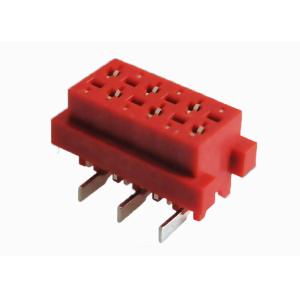 Female Header IDC Connector1.27mm Wire To Board 6 Pin Press Cable Type