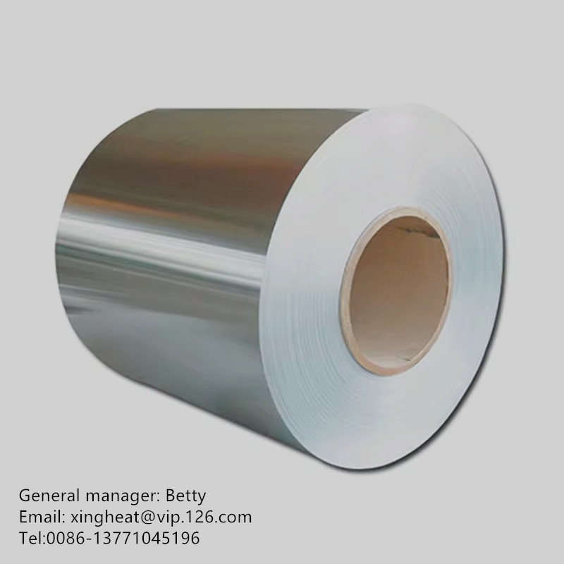 Electrolytic Tinplate Coil High-Performance Tinplate Sheet for Food Cans and More