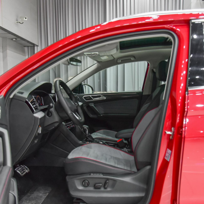 VW Tiguan X 2023 330TSI 2wd Revere Flagship Edition Mid-Size SUV Front all-wheel-drive