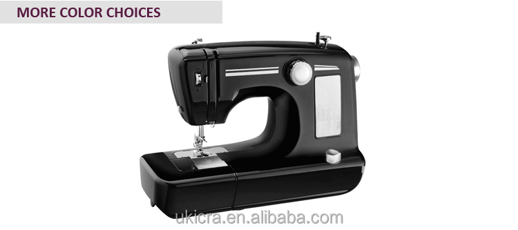 Sturdy Construction and Easy to Operate UFR-611 Household Sewing Machine with 18W