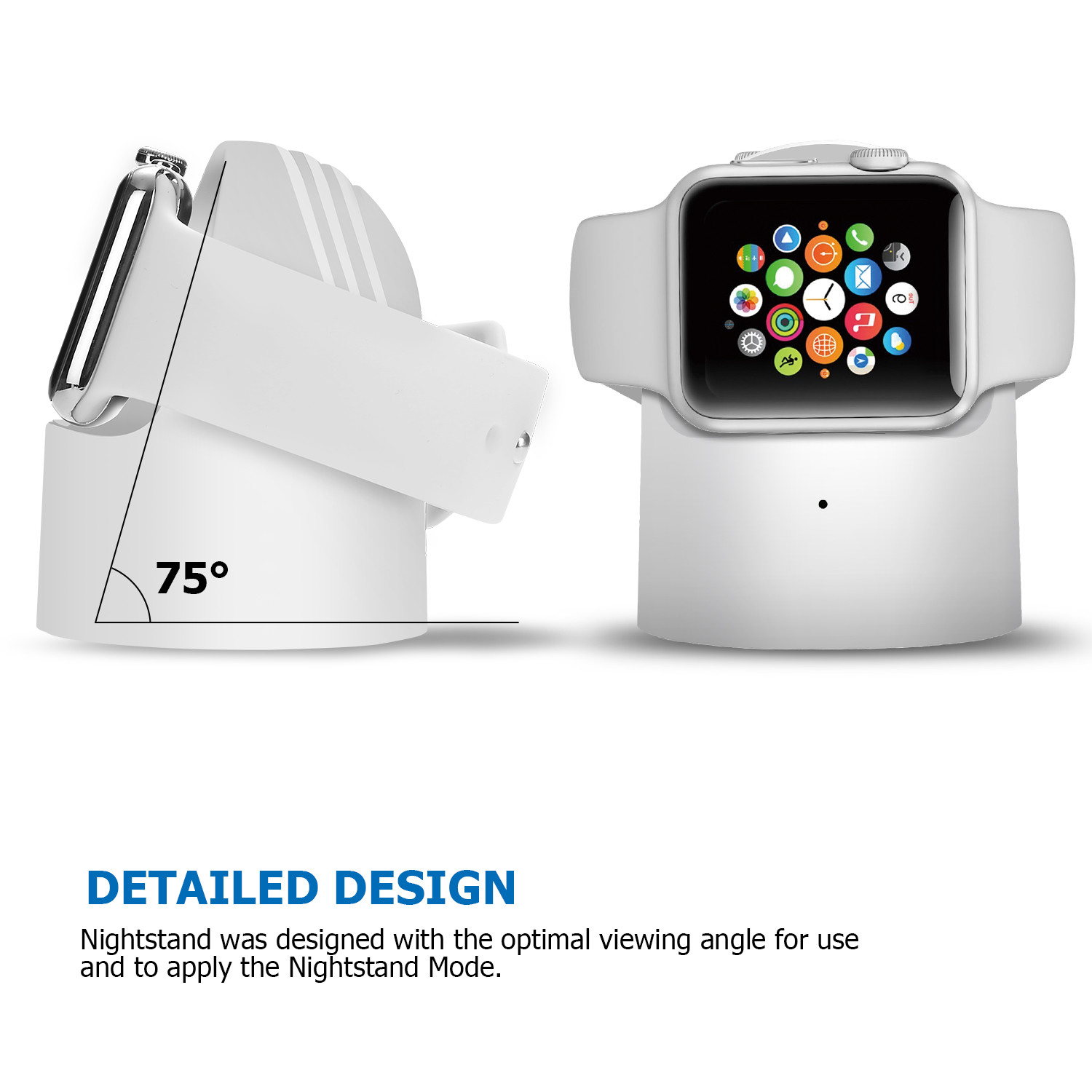 iWATCH WIRELESS CHARGER private model, best factory price and good quality model Q1