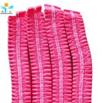 Machine Made Non Woven Mob Cap Detectable With Metallic Strip