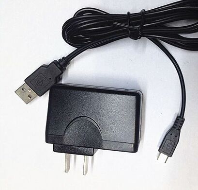 5V 1A 5V2A USB mini charger with micro cable