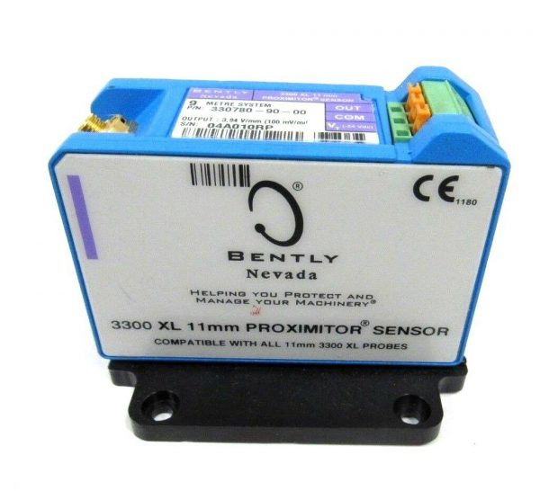  GE Bently Nevada Proximity Sensor 330780-90-00 3300 XL 11mm Manufactures