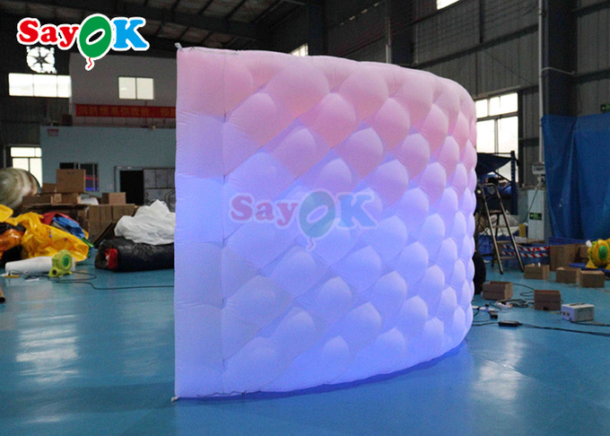 Oxford Inflatable Photo Booth Wall Background For Event Exhibition