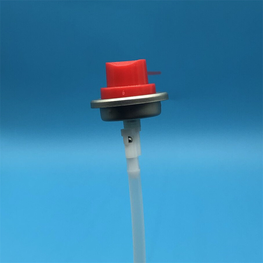 High-Performance 360 Degree Aerosol Valve with Actuator for Efficient Dispensing