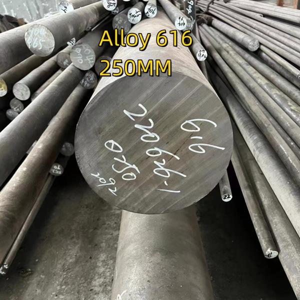 ASTM A565 616 Martensitic Alloy Round Bar OD 250mm Turbine Blade Stainless Steel