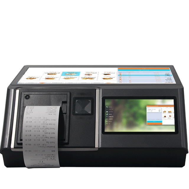1080P Display Convenient A12Pro POS Machine with 2D Scanning for Restaurants and Stores