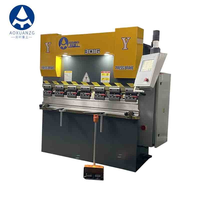 Hydraulic Press Brake Metal Plate Bending Machine 40t 2500