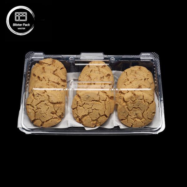 Customized Clear PET Swiss Roll Cake Box for Food Grade Dessert and Gift