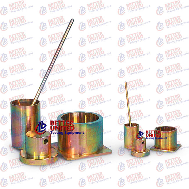  Steel 75mm Aggregate Crushing Value Apparatus With Cylinder Plunger Manufactures