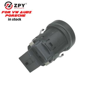 ZPY Start Stop Engine Switch Keyless Ignition Button for Skoda Superb Scala