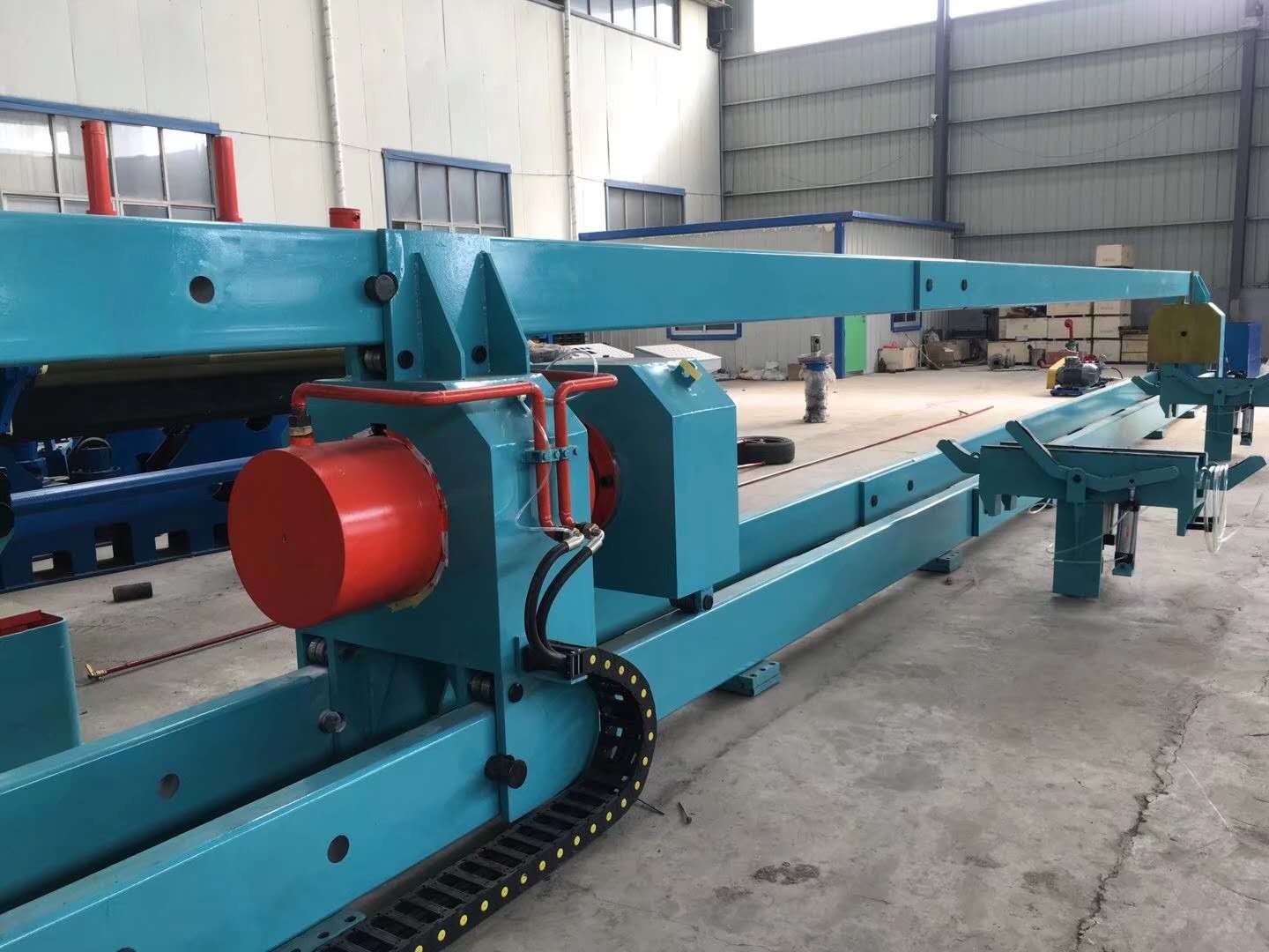 5-15T Hydraulic Pressure Testing Machine , Hydrostatic Pressure Equipment For Pipe