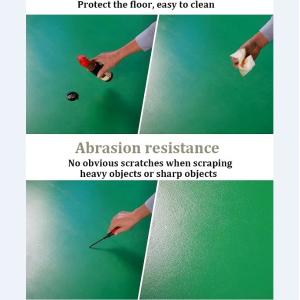 Brush Application Method NEWNESS Epoxy Resin Flakes Coating for Basement Floor