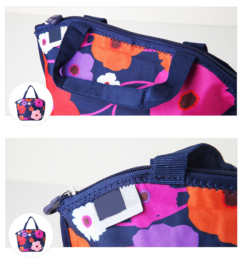 Large Capacity Women Thermal Food Picnic Lunch Cooler Tote Bag