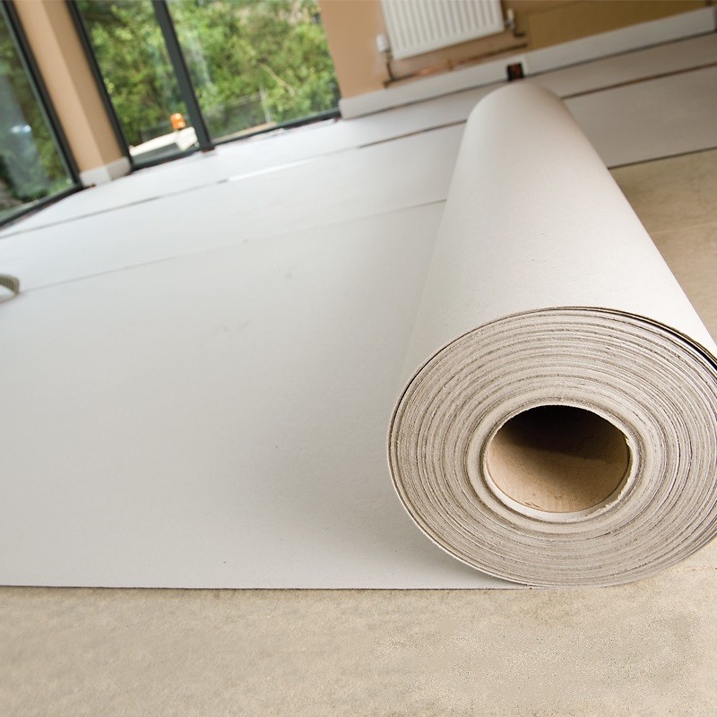 Economic Construction Wood Paperboard Flooring Protection Paper 0.9mm Thick