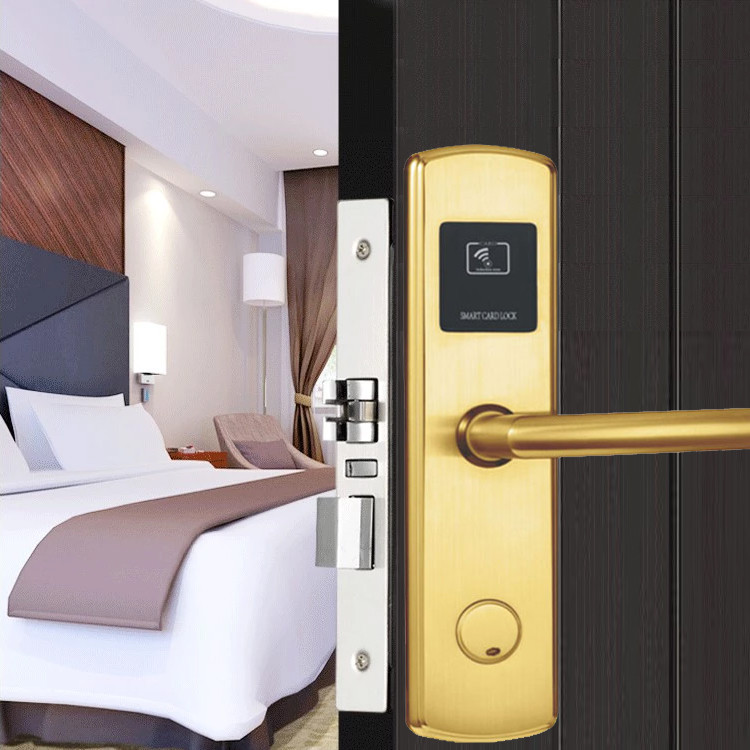 Smart DSR 610 Electronic Entry Door Locks 300mm Rfid Card Door Lock