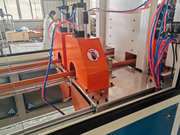 PVC Conduit Pipe Extrusion Line / PVC Tube Making Machine For Agricultural And