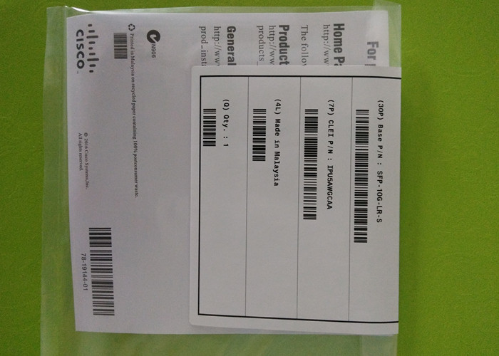 SFP-10G-LR-S Optical Fiber Module 1310nm 10km 10G 1 year warranty