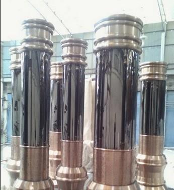 Stainless Steel Column Covers / Round Column Covers/stainless steel package