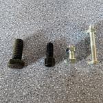 Customized DIY bolts and nuts Accessories For Machines