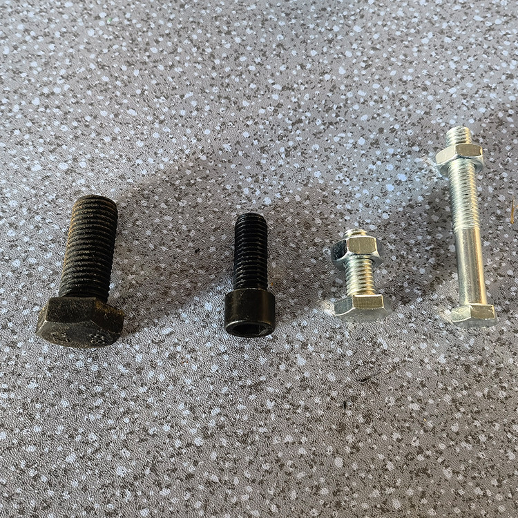  Customized DIY bolts and nuts Accessories For Machines Manufactures