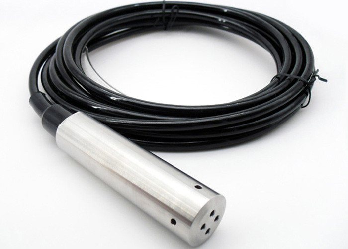 Stainless Steel Hydrostatic Water Level Sensor Explosion Proof For Sewage Treatment