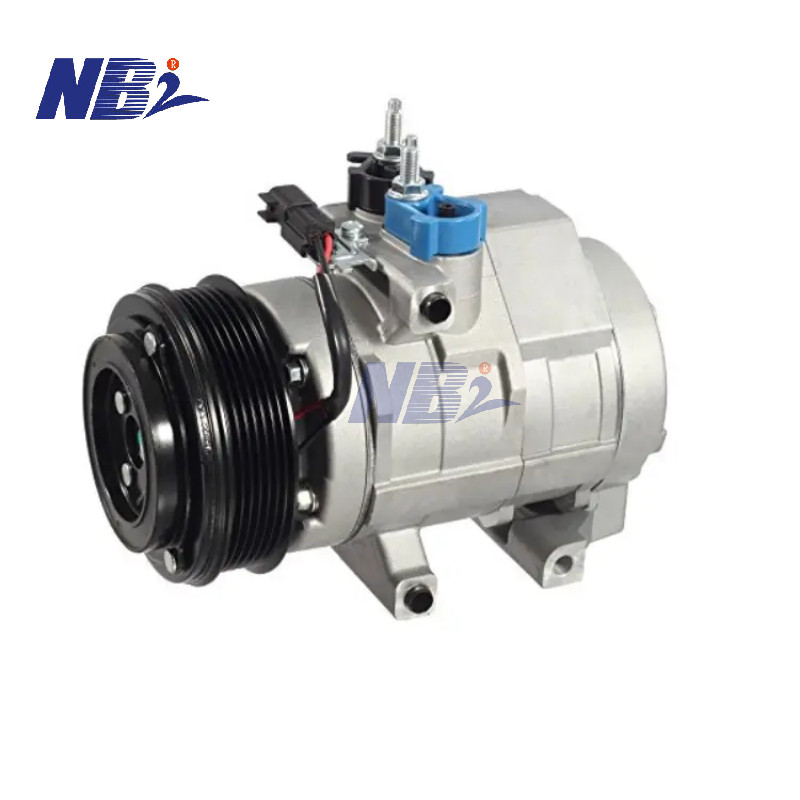 OE 7C3Z19703AA 8C3Z19703A Car AC Compressor for Lincoln Navigator 2007-2014 Ford F-550 Super Duty 2006-2010 F-53