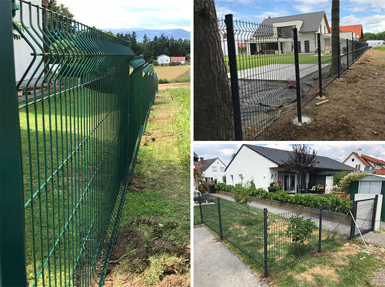 Galvanized Core Welded Mesh Fence 3m Width for construction
