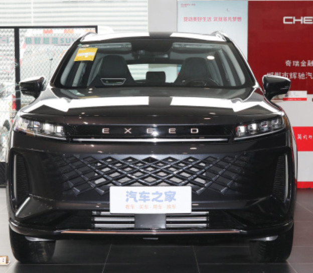 Exeed LX 2023model 2.0TGDI 400T DCT Chengfengqi version compact SUV 5 Door 5 seats SUV
