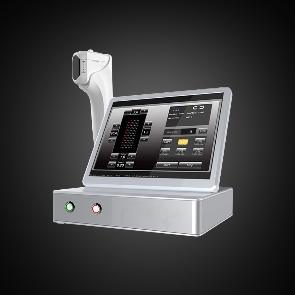 Face Lifting Beauty 3d Hifu Device With 1-11 Adjustable Lines 10000 Shots