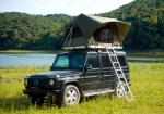 Hard Cover UV 50+ Roof Rack Pop Up Tent For Your Car 1 Year Warranty