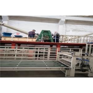 Raw Material Mgo Roof Tile Making Machine , Roof Sheet Making Machine