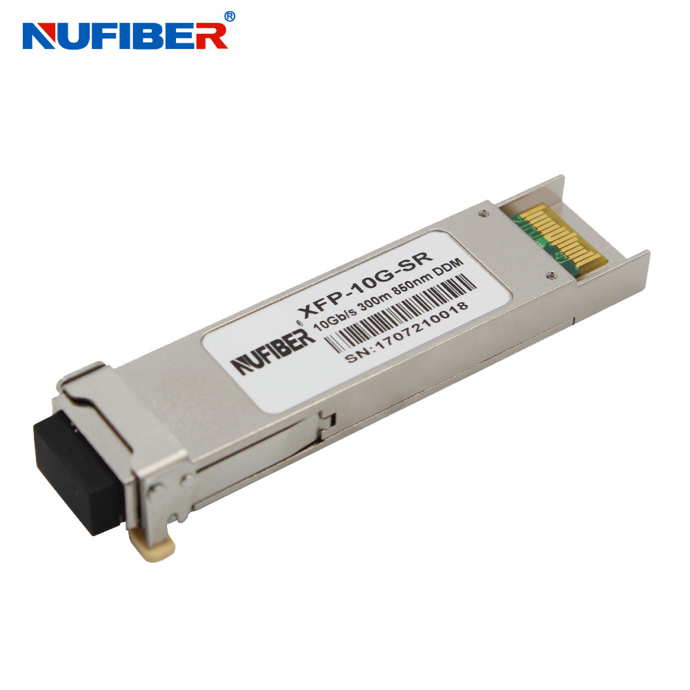 1550nm 40km Xfp Optical Transceiver , Duplex LC Single Mode Fiber Module