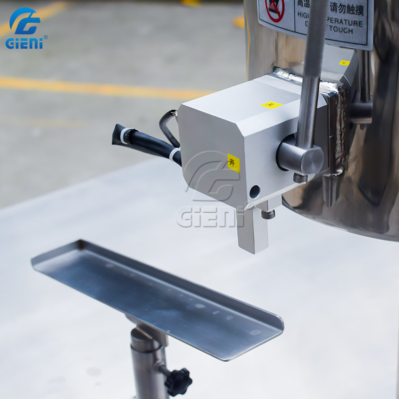 Manual TSP Type Cosmetics Filling Machine for Lipstick Lip Balm